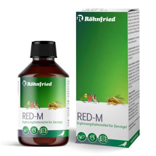 Röhnfried RED-M 100ml (Snížení stresu, posílení imunity a zvýšení chuti k jídlu 100% přírodní !)