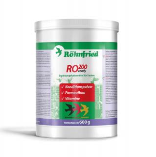 Röhnfried RO 200 Ready 600g (směs prebiotik, elektrolytů, aminokyselin, nosičů energie, minerálů, stopových prvků a polyvitaminů)