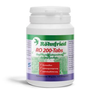 Röhnfried RO 200 TABS 125ks (kondiční tablety s prebiotiky)