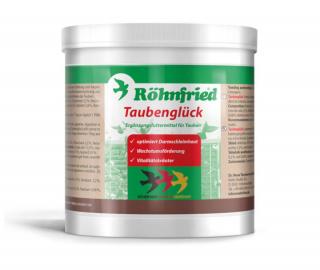 Röhnfried Taubenglück pillen 500g (bylinkové tablety stimulující chuť a trávení holubů)