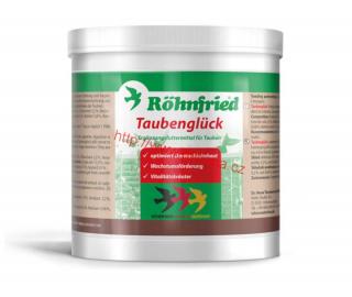 Röhnfried Taubenglück pillen 50g - rozvažované (bylinkové tablety stimulující chuť a trávení holubů)