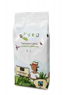Puro Zrnková káva Fairtrade Bio Companero 1kg