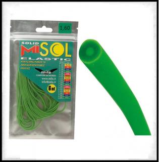 Amortizér plný Solid Misol 6m Ø: 1,20 mm červený