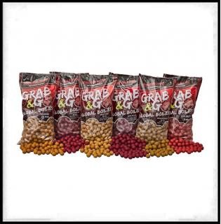 Boilies Global 20 mm/2,5 Kg Starbaits BOILIES GLOBAL 20mm/2,5kg STARBAITS: SPICE (koření)