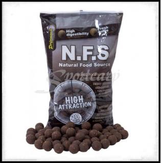 Boilies N.F.S. 1Kg (Přirozená Potrava) boilies STARBAITS: &#216; 20mm - 1kg