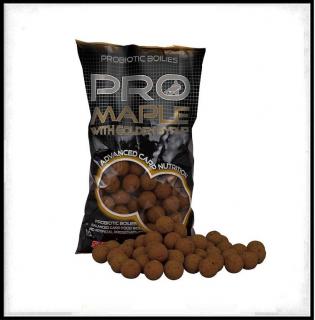 Boilies Pro Maple With Golden Syrup 1Kg boilies STARBAITS: &#216; 20mm - 1kg