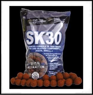 Boilies Sk30 (Oliheň A Krill) 1Kg Starbaits boilies STARBAITS: &#216; 14mm - 1kg