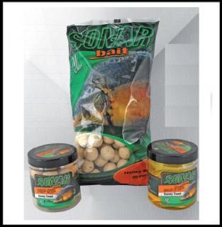 Booster Dip Sonar, 100 Ml boilies sonar: tajemství ovocné směsi 20mm