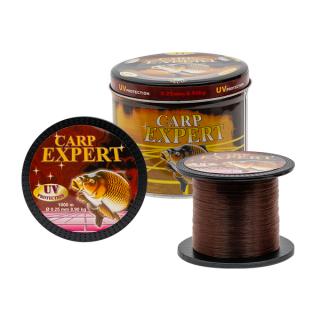 Carp Expert vlasec v plechové dóze UV 1000 m Nosnost: 12,10 Kg, Ø: 0,30 mm