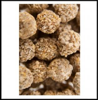 Cookie boilies double 10 mm 60 g Varianta: Banán