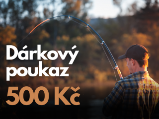 Dárkový poukaz 500 Kč