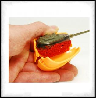 Formička Orange Shell Method Mould Oranžová