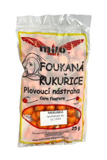 Foukaná Kukuřice 25 g Varianta: Meruňka