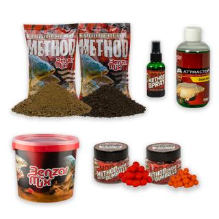 Kaprový set do chladných vod