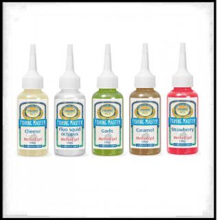 Method Gel Fishing Master 100G Method gel Fishing Master 100g: Fluo ananas