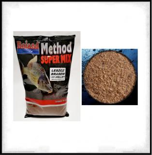 Method Super Mix + 30% Pellet 2 mm 1 Kg Varianta: Jahoda