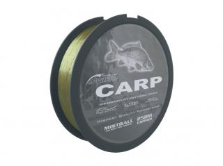 Mistrall vlasec Shiro Carp Camou 250 m Nosnost: 7,7 kg, Ø: 0,25 mm