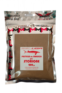 Pasta Milo Beluga Storione 200G