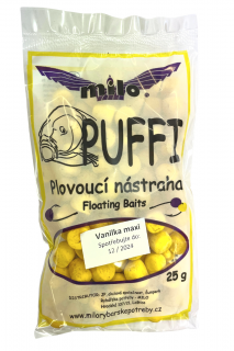 Puffiny Maxi 25 g Varianta: Vanilka