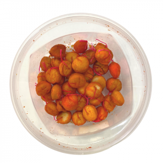 Rohlíkové boilies 12 mm 30 gr Příchuť: meruňka