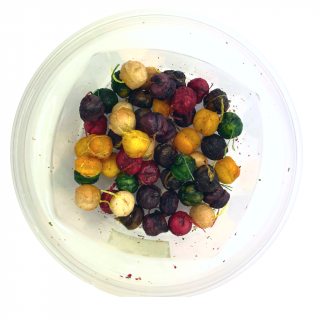 Rohlíkové boilies 8 mm 30 gr Příchuť: mix ovoce