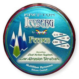 Šňůra Iceberg Feeder 100 m - 0,15 mm