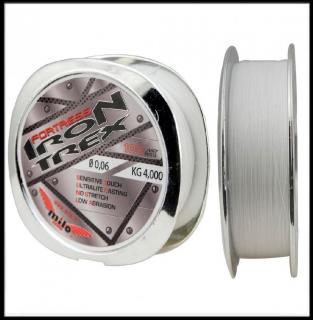 Šňůrka Iron Trex 100M 0,03-0,04-0,06 Mm Nosnost: 4,0 kg, Ø: 0,06 mm