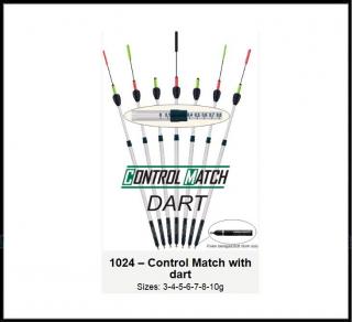 Splávek Control Match Dart SPLÁVEK CONTROL MATCH: 10 gr