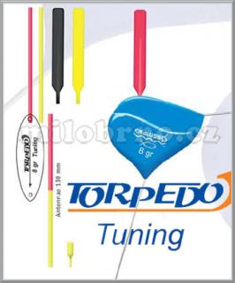Splávky Cralusso Torpedo Tuning cralusso: CRALUSSO TORPEDO TUNING 15gr
