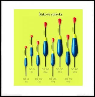 Štikový Splávek Bubenik Štikový splávek buben: 10g