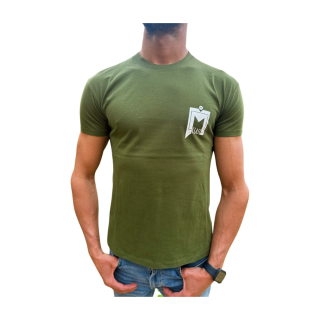 Triko Team Milo Imperál khaki s kaprem .Velikost: XL, Barva: Khaki