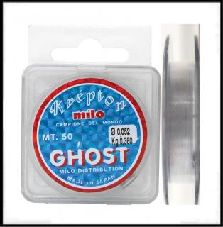 Vlasec Krepton Ghost 50 m vlas krepton ghost 50m: 0,077mm - 0,570kg