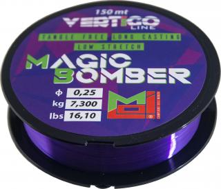 Vlasec Milo Vertigo Magic Bomber Nosnost: 2,65 Kg, Ø: 0,14 mm