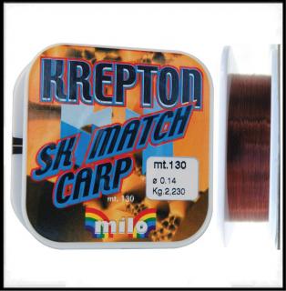 Vlasec Sk Match Carp (Potápivý) 130M vlas krepton sk match carp: 0,12mm - 1,750kg