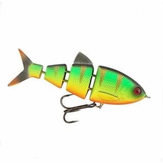 Wobler Swimbait Bbz-1 4  Mat Fire Tiger