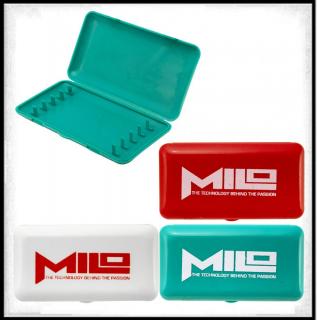 Zásobník Na Návazce Milo Professional 14Cm Zásobník na návazce MILO PROFESSIONAL 14cm: barva červená