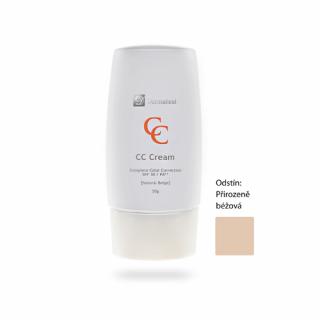 Dermaheal CC krém pro kompletní korekci (Odstín Natural Beige, přirozeně béžová , 50g )