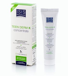 ISIS TEEN DERM K Concentrate  30ml (intenzivní rychle působící sérum na akné)