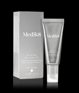 Medik8 Crystal Retinal 10, 30 ml (Nejsilnější sérum pro omlazení pleti s vitamínem A)