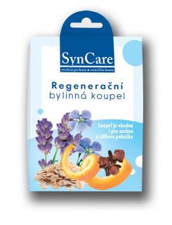 SynCare Regenerační bylinna koupel s mořskou solí 50g