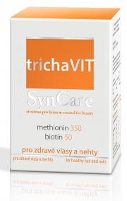 SynCare Trichavit 60 tablet (dermonutraceuticum pro zdavé vlasy a nehty)