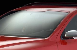 Clona předního okna, černý lesklý "klavírlak" - Škoda Octavia II. (Clona předního okna pro Škoda Octavia II. 2004-2012)