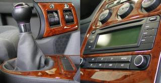 Dekor středového panelu, kořenové dřevo - Škoda Superb I. (Dekor středového panelu pro Škoda Superb I. 2002-2008)