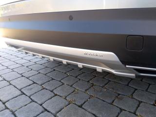 Difuzor zadního nárazníku, stříbrný matný - Škoda Kodiaq (Difuzor zadního nárazníku pro Škoda Kodiaq)