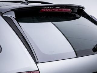 Flaps-deflektory zadního okna, černý lesklý "klavírlak" - Škoda Octavia III. RS Combi (Deflektory zadního okna pro Škoda Octavia III. RS Combi, r.v. 2013/2017)