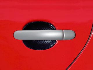 Kryty klik plné, ABS stříbrný (2+2ks bez zámku) - Škoda Roomster (Kryty klik plné, ABS stříbrný (2+2ks bez zámku))