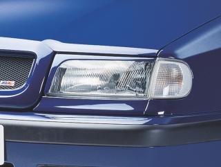 Kryty světlometů (mračítka), ABS černá metalíza - Škoda Felicia Facelift (Kryty předních světlometů - Škoda Felicia Facelift)