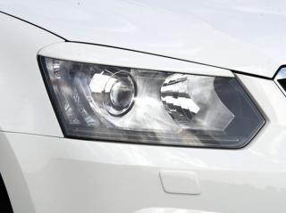 Kryty světlometů (mračítka), ABS černá metalíza - Škoda Yeti Facelift (Mračítka pro Škoda Yeti Facelift od r.v. 2013)