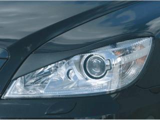 Kryty světlometů (mračítka) "Bad look", černý - Škoda Octavia II. Facelift (Kryty světlometů pro Škoda Octavia II. Facelift Lim./Combi/RS 2008-2012)