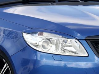 Kryty světlometů (mračítka) - Škoda Roomster Facelift od r.v. 2010 (Kryty světlometů - Škoda Roomster)
